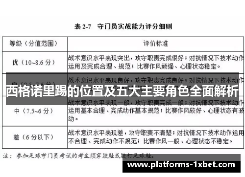 西格诺里踢的位置及五大主要角色全面解析 西格诺里踢的位置及五大主要角色全面解析