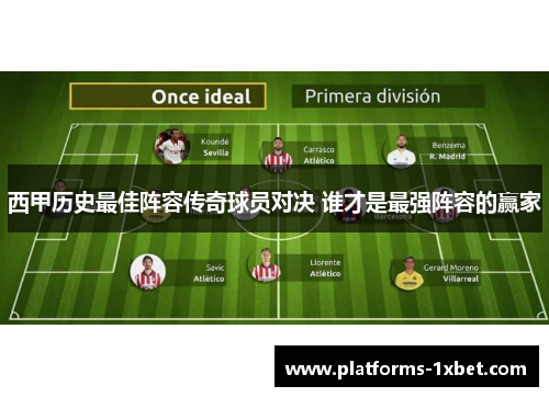 西甲历史最佳阵容传奇球员对决 谁才是最强阵容的赢家 西甲历史最佳阵容传奇球员对决 谁才是最强阵容的赢家