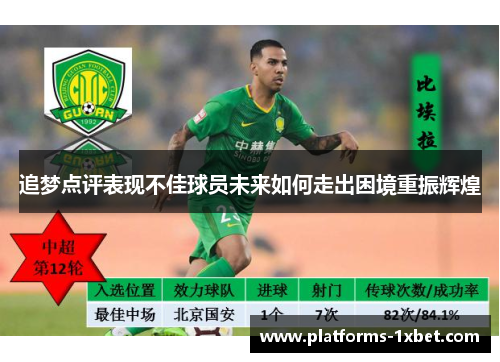 追梦点评表现不佳球员未来如何走出困境重振辉煌 追梦点评表现不佳球员未来如何走出困境重振辉煌