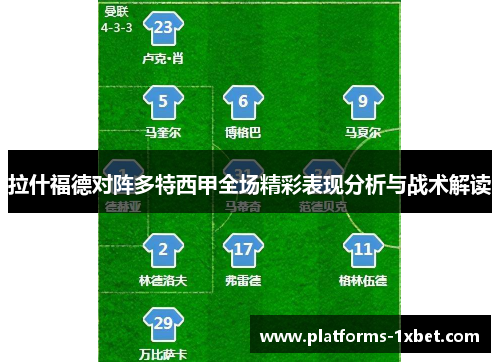 拉什福德对阵多特西甲全场精彩表现分析与战术解读