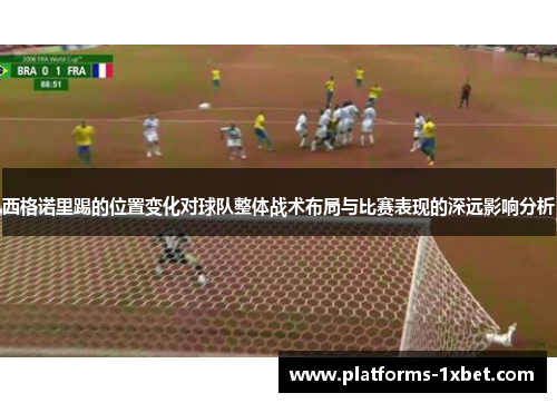 西格诺里踢的位置变化对球队整体战术布局与比赛表现的深远影响分析