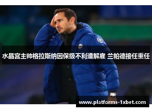 水晶宫主帅格拉斯纳因保级不利遭解雇 兰帕德接任重任